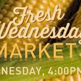 Fresh Wednesday Market (free)