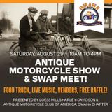 ANTIQUE MOTORCYCLE SHOW & SWAP MEET
