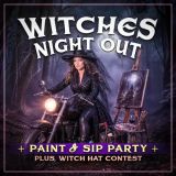 Witches Night Out Paint & Sip Party