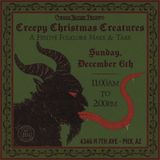 Creepy Christmas Creatures: A Festive Folklore Make & Take