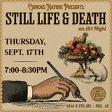 Still Life & Death Art Night