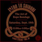Intro to Shibari Class
