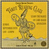 Tarot Reading Class