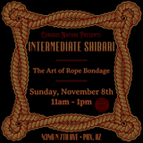 Intermediate Shibari Class