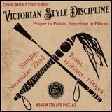 Victorian Style Discipline: Proper in Public, Perverted in Private