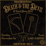 Death & the Devil: A Tarot Deep Dive