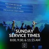 Sunday Morning Services