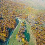 Colors of Fall Chairlift Rides