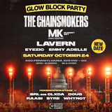 Glow block party: The Chainsmokers