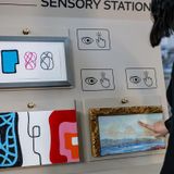 Sensory Station Pop-Ups