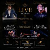 ArmEvents presents: An Evening of Elegance & Virtuosity Live Concert