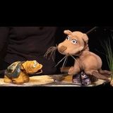 Barefoot Puppet Theatre: Galapagos George