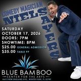 Niels Sayers Magic Comedy