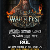 War N Fest 21 at The Rail
