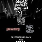 The Solis Brothers and more at The Rail