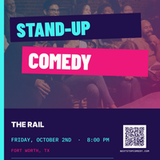 Next Stop Comedy at The Rail