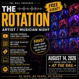 The Rotation (Artist & Industry Night) at The Rail