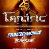 TANTRIC and more at The Rail