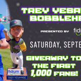 Trey Yesavage Bobblehead presented by Fidium
