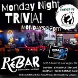 PUB TRIVIA MONDAYS