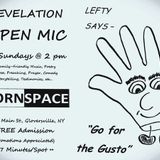 REVELATION OPEN MIC