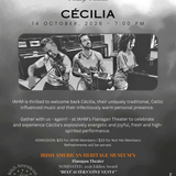 IAHM's 2026 CELTIC INFLUENCES PERFORMANCE SERIES - Cécilia