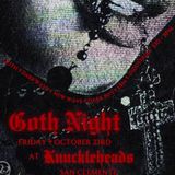 Goth Night with DJ Dôrmence