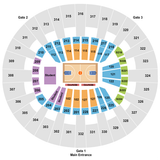 Chattanooga Mocs Women's Basketball vs. Virginia-Wise Cavaliers