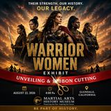 Warrior Women Ribbon Cutting