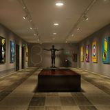 The Contemporary Art Scene
