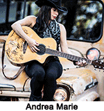 Andrea Marie Hosts Song Swap @7:30; Then Hosts Open Mic @9pm