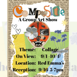 Reception: Composite: A Group Art Show (Collage)