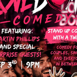Love Bomb Comedy Show Headlines The Riot Comedy Club