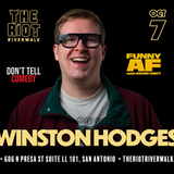Winston Hodges (Kevin Hart's Funny AF) Headlines The Riot Comedy Club