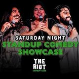 Riot Comedy Club presents Saturday Night Standup Comedy Showcase
