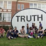 The Truth Booth: Pop-up Public Art Installation | Sept 30 - Oct 3