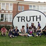 The Truth Booth: Pop-up Public Art Installation