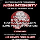 Hyper Heartz Halloween! DJ Night