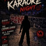 Karaoke with Ronnie Roach