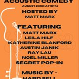 Acoustic Comedy
