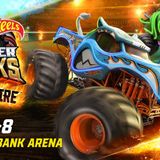 Hot Wheels Monster Trucks Live Glow-N-Fire