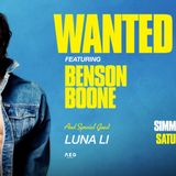 Benson Boone: Wanted Man Tour 2026