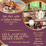 Sonic Sanctuary - A multi-instrumental Sound Healing Journey with Kennedy Oneself