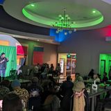 Open mic comedy night
