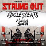 Strung Out and Adolescents at Solaris