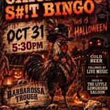 Before You Treat Come Chicken Sh*t Bingo