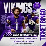 Vikings Ticket Bingo - FREE TO PLAY!