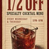 Weekday Happy Hour