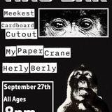 Meekest, Cardboard Cutout, My Paper Crane and Herly Berly