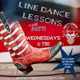 Line Dance Lessons with Patti